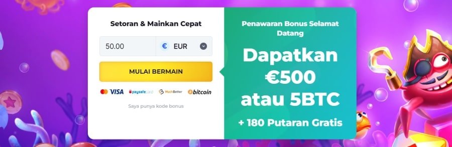 bitstarz bonus indonesia